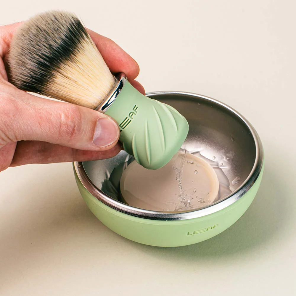 Shave Bowl & Brush - Image 3