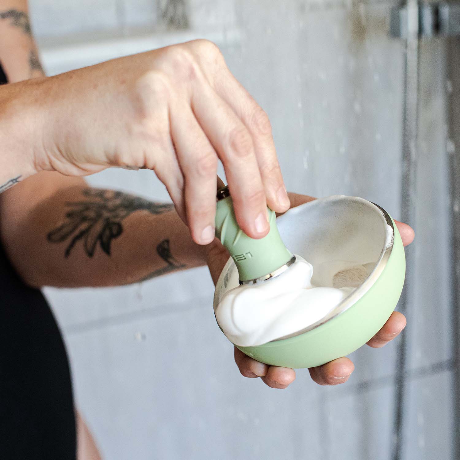 Shave Bowl & Brush - Image 5