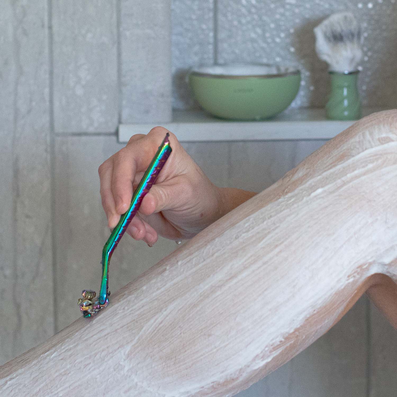 Shave Bowl & Brush - Image 9